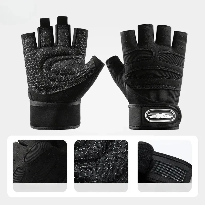 ถุงมือออกกำลังกายแบบไม่มีนิ้วส - Weightlifting Gloves บทวิจารณ์และราคา