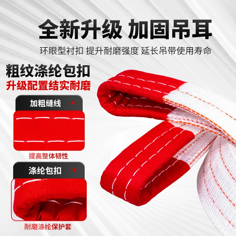 สายรัดยกของแบบแบน 2/3/5 ตัน สำ - Lifting Belt บทวิจารณ์และราคา