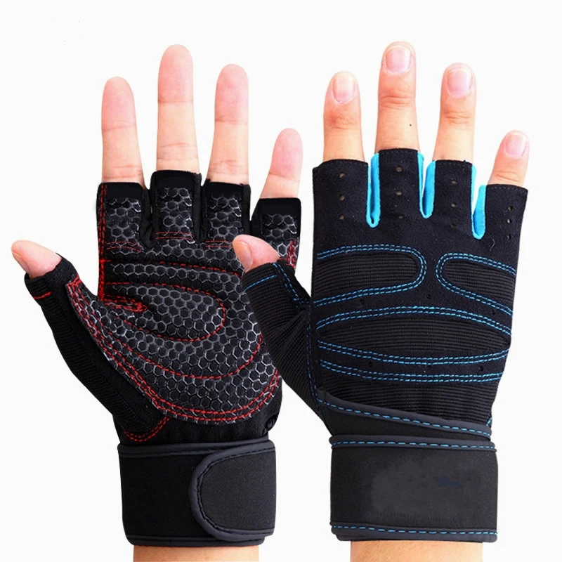 ถุงมือยิม ถุงมือฟิตเนส ถุงมือย - Weightlifting Gloves บทวิจารณ์และราคา