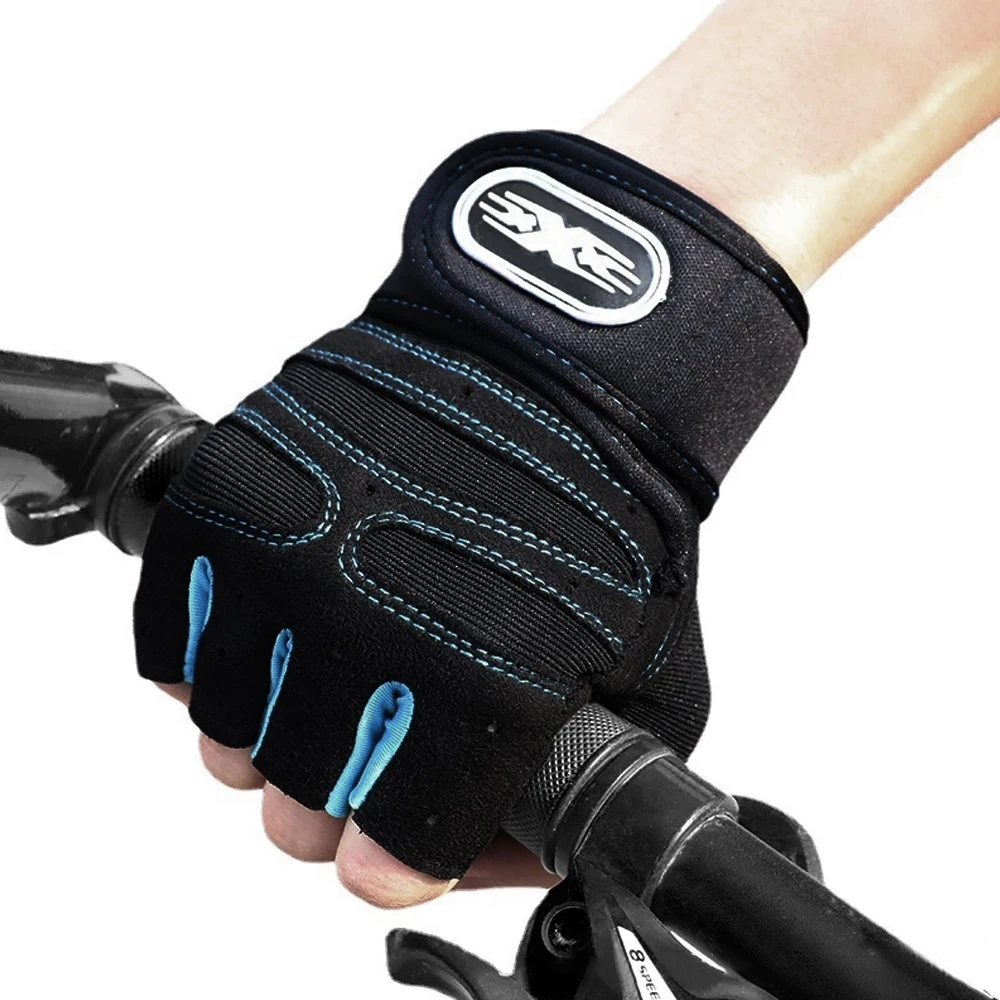 ถุงมือยิม ถุงมือฟิตเนส ถุงมือย - Weightlifting Gloves บทวิจารณ์และราคา