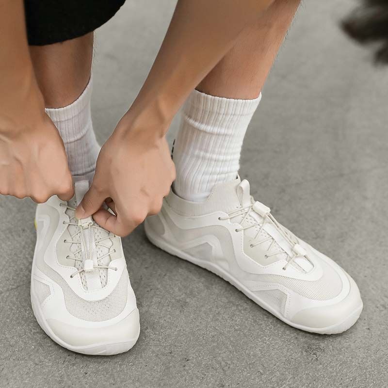 รองเท้าฟิตเนสแบบสวมสบาย ระบายอ - Weightlifting Shoes บทวิจารณ์และราคา
