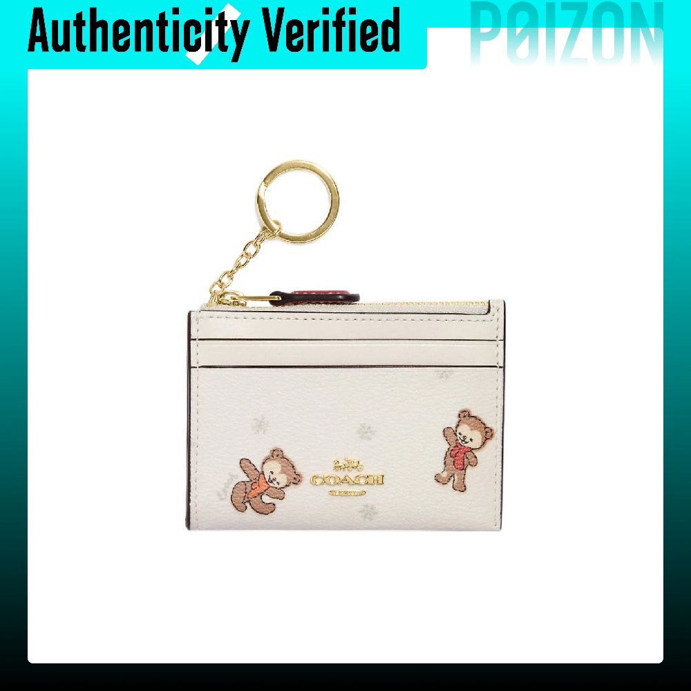 กระเป๋าใส่เอกสารและบัตร COACH  - Chalk Bag บทวิจารณ์และราคา