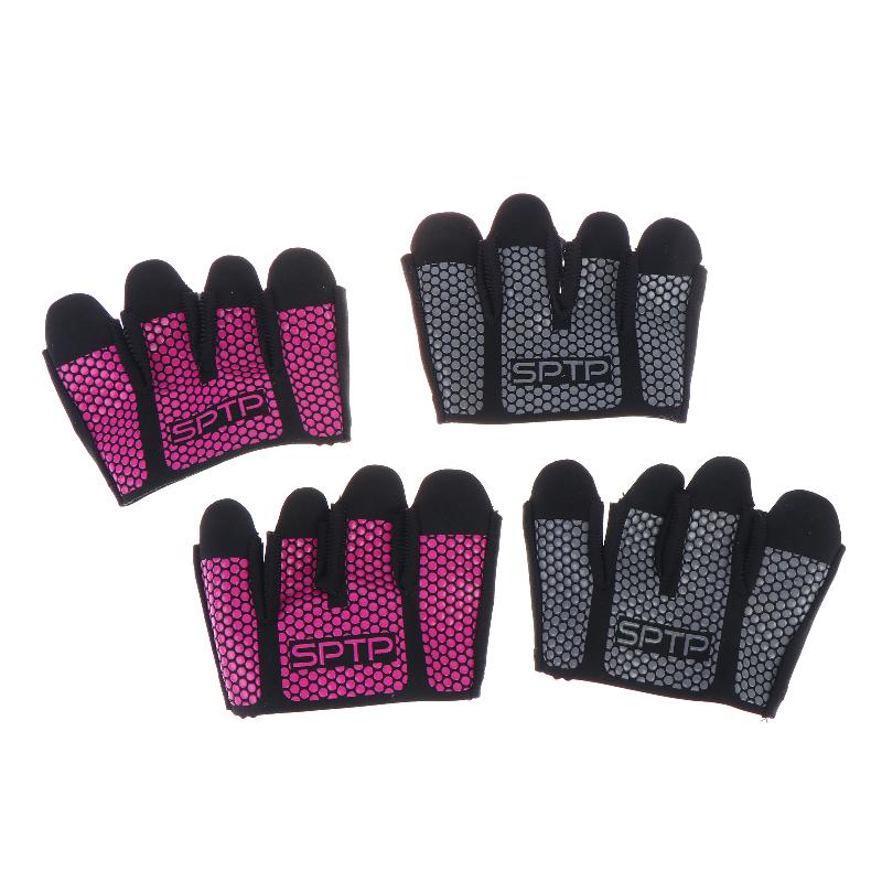 1 คู่ถุงมือฟิตเนสแบบครึ่งนิ้วส - Weightlifting Gloves บทวิจารณ์และราคา