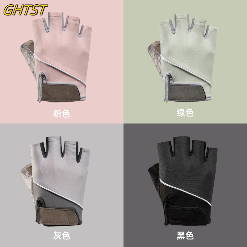 ข้อมือออกกำลังกายกีฬาขี่จักรยา - Weightlifting Gloves บทวิจารณ์และราคา