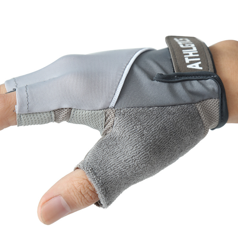 ข้อมือออกกำลังกายกีฬาขี่จักรยา - Weightlifting Gloves บทวิจารณ์และราคา