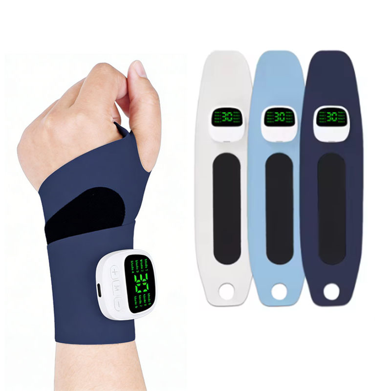 เครื่องนวดข้อมือไฟฟ้า EMS รุ่น - Wrist Wraps บทวิจารณ์และราคา