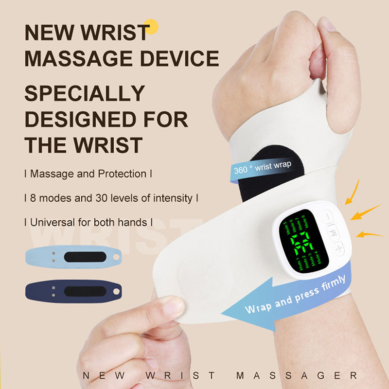 เครื่องนวดข้อมือไฟฟ้า EMS รุ่น - Wrist Wraps บทวิจารณ์และราคา