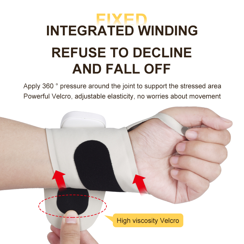 เครื่องนวดข้อมือไฟฟ้า EMS รุ่น - Wrist Wraps บทวิจารณ์และราคา