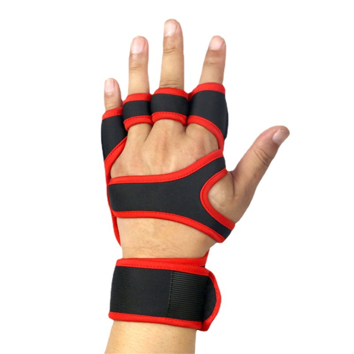 ถุงมือปั่นจักรยานแบบสปอร์ต 1 ค - Weightlifting Gloves บทวิจารณ์และราคา
