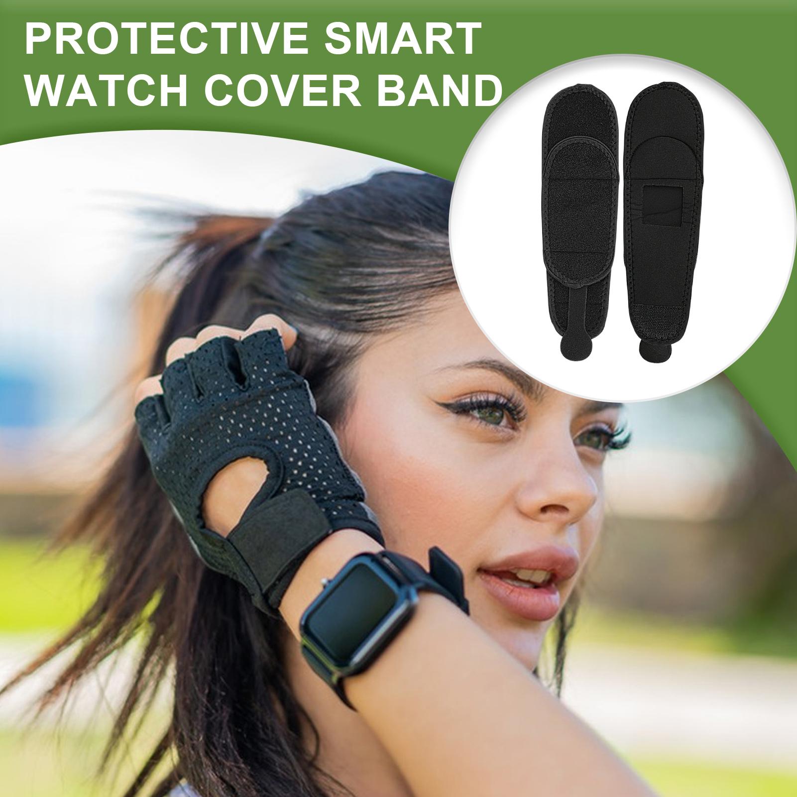สายรัดป้องกันนาฬิกาอัจฉริยะ ตั - Wrist Wraps บทวิจารณ์และราคา