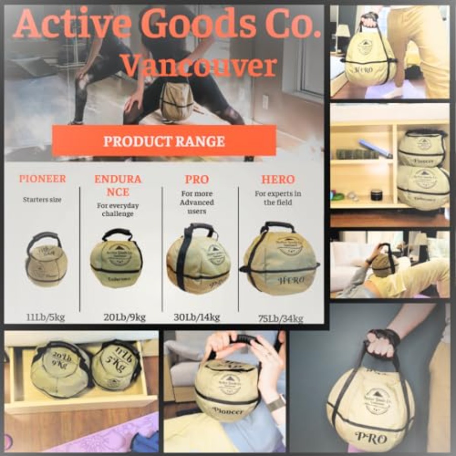 กระเป๋าทรายสำหรับออกกำลังกาย:  - Kettlebell บทวิจารณ์และราคา
