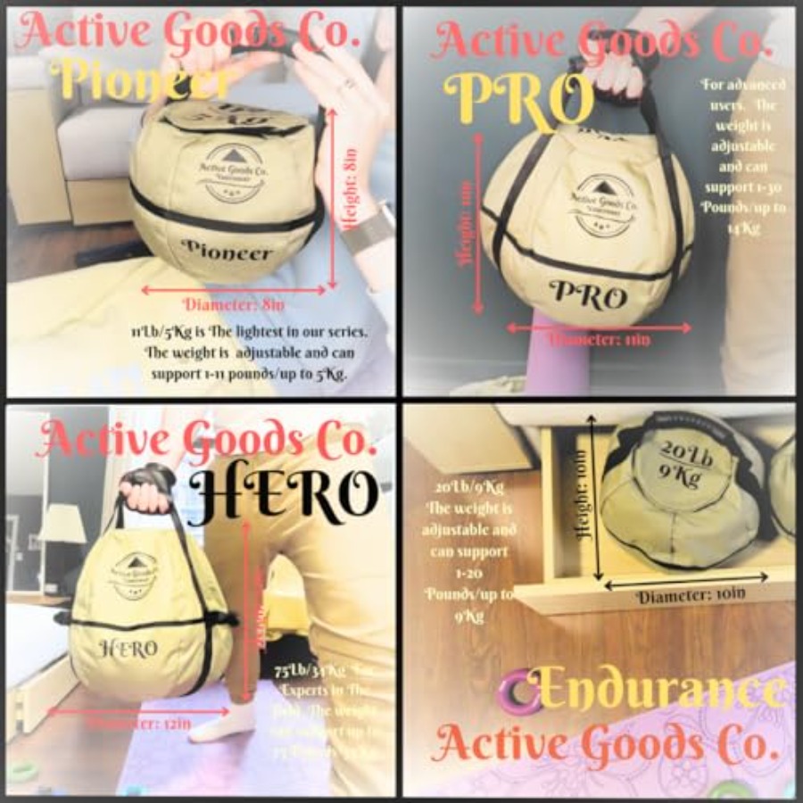 กระเป๋าทรายสำหรับออกกำลังกาย:  - Kettlebell บทวิจารณ์และราคา