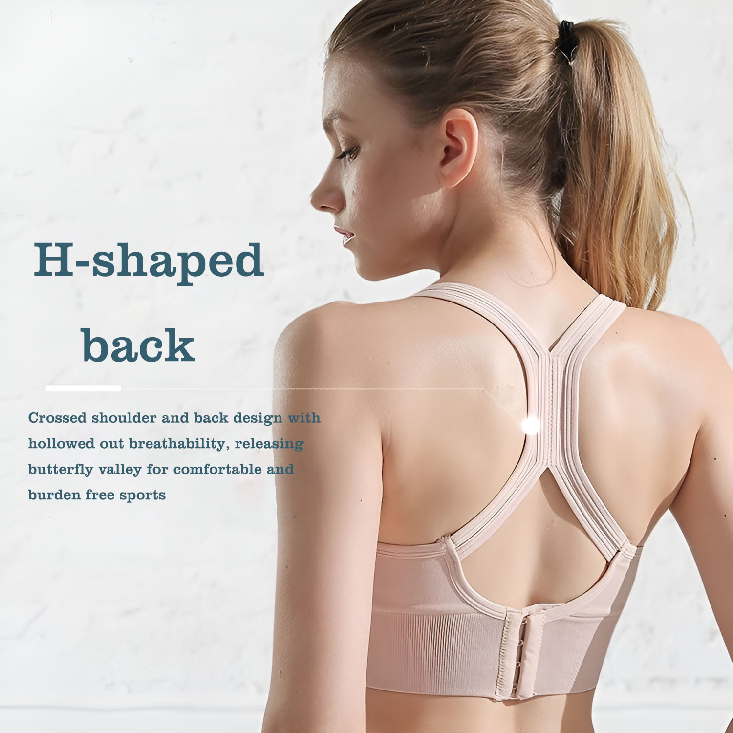 เสื้อชั้นในกีฬาแบบไขว้หลังสำหร - Gymnastic Ring บทวิจารณ์และราคา