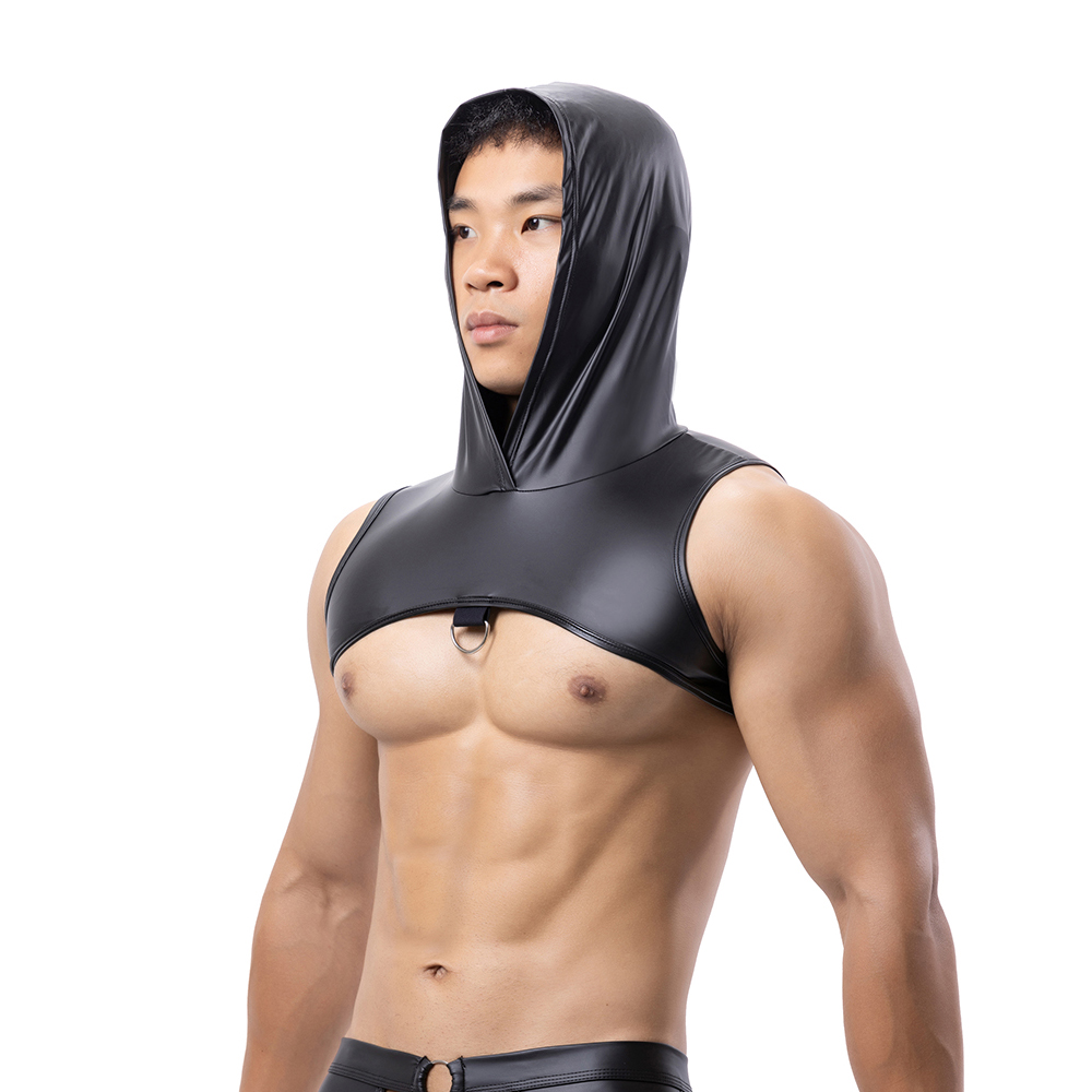 ผู้ชายหนัง Faux Hooded Fitness - Gymnastic Ring บทวิจารณ์และราคา