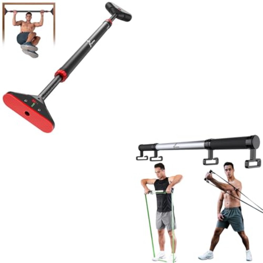 บาร์ดึงข้อสำหรับฝึกความแข็งแรง - Pull Up Bar บทวิจารณ์และราคา