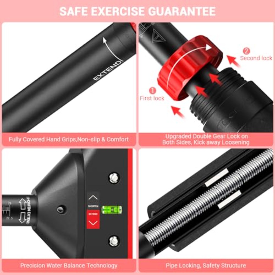 บาร์ดึงข้อสำหรับฝึกความแข็งแรง - Pull Up Bar บทวิจารณ์และราคา