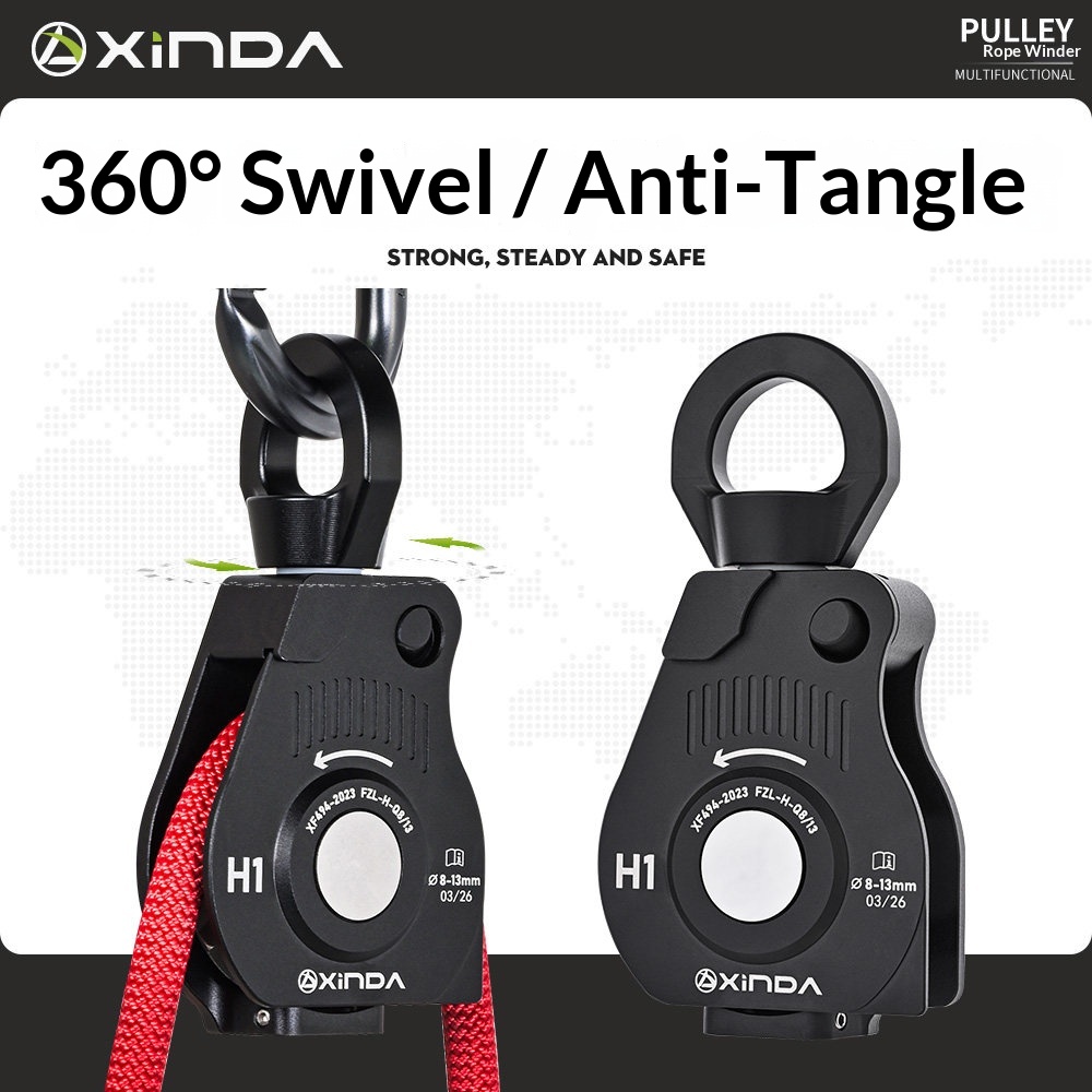 สายรัดเชือกไฟฟ้า Xinda สำหรับเ - Rope Climb บทวิจารณ์และราคา