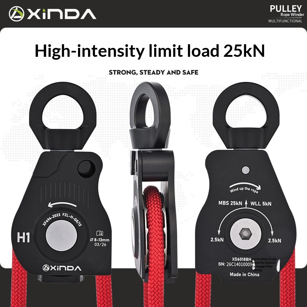 สายรัดเชือกไฟฟ้า Xinda สำหรับเ - Rope Climb บทวิจารณ์และราคา