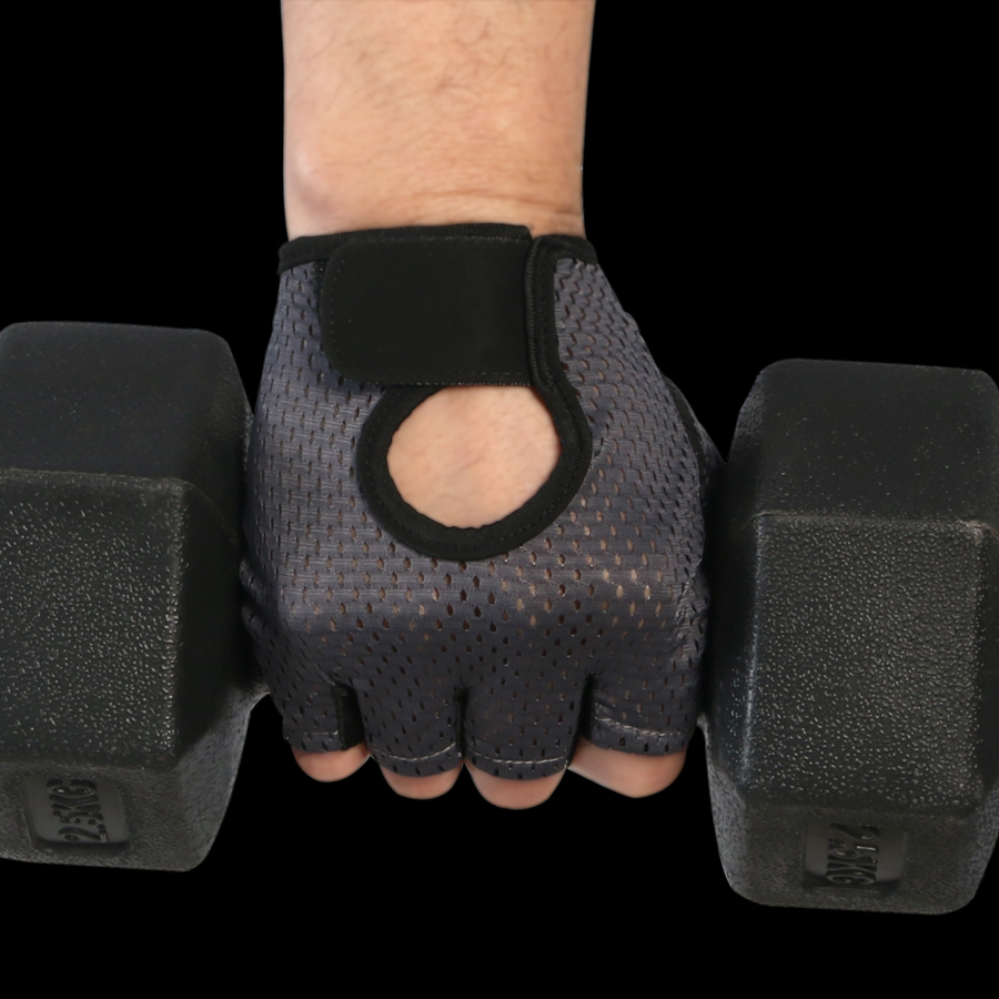 ถุงมือยกน้ําหนักป้องกันฝ่ามือเ - Weightlifting Gloves บทวิจารณ์และราคา