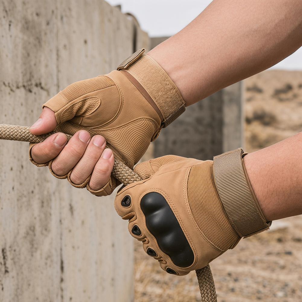ถุงมือผู้ชาย ถุงมือกันลื่น บุน - Weightlifting Gloves บทวิจารณ์และราคา