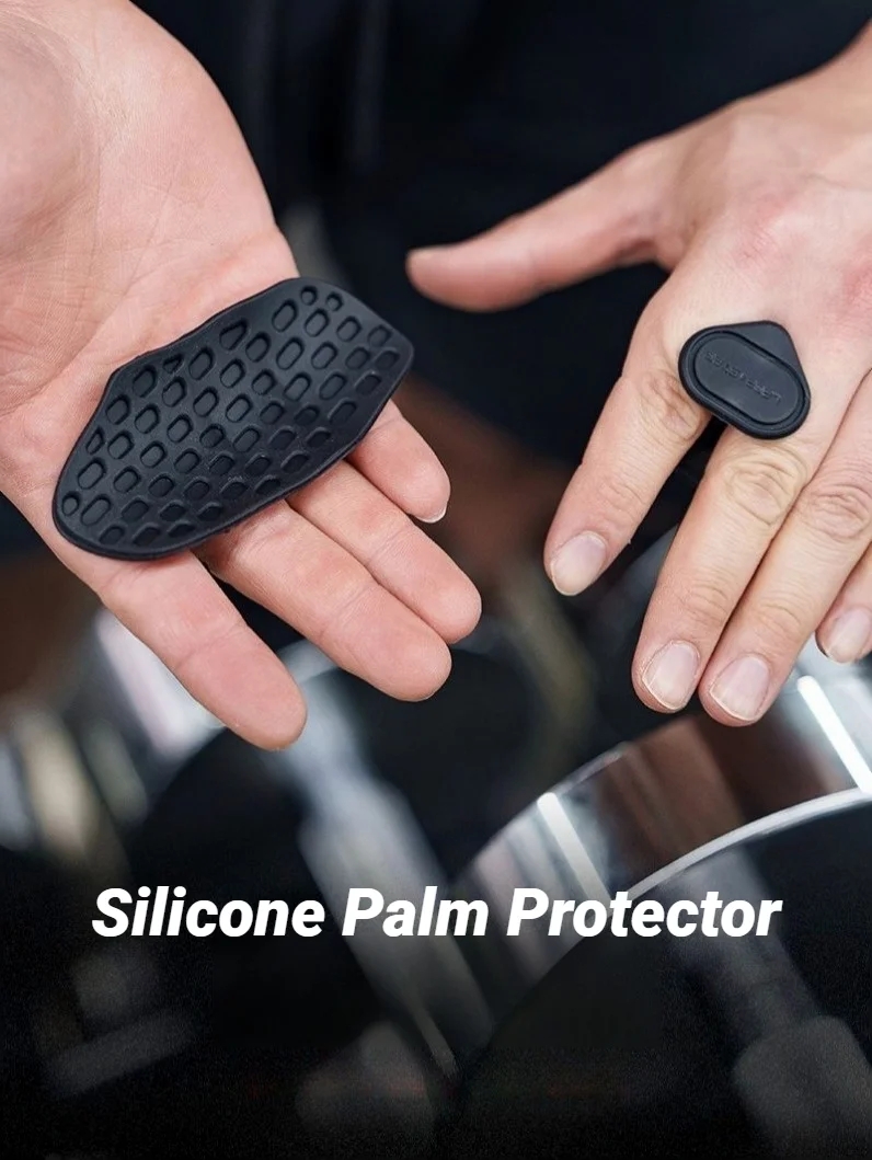 ถุงมือออกกำลังกายแบบซิลิโคนสำห - Weightlifting Gloves บทวิจารณ์และราคา