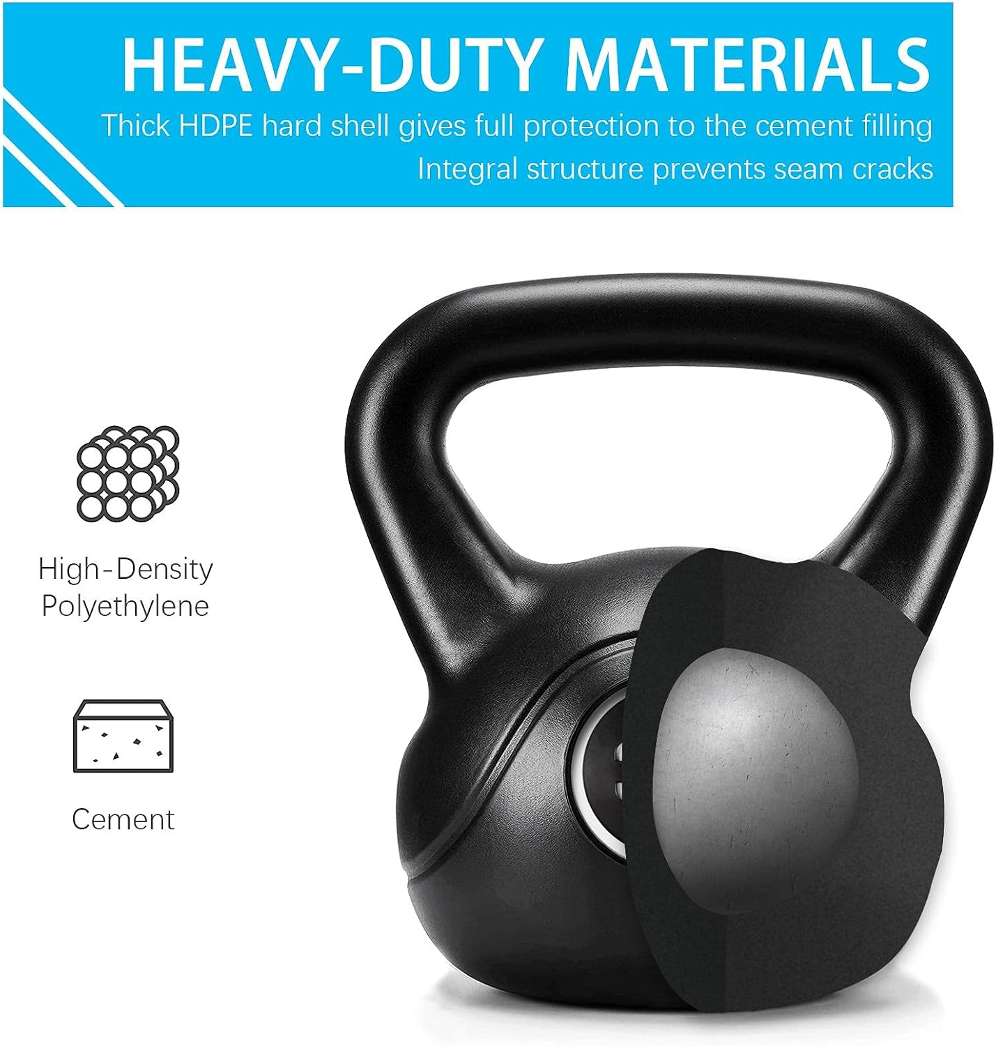 ชุดเคตเทิลเบลสำหรับออกกำลังกาย - Kettlebell บทวิจารณ์และราคา