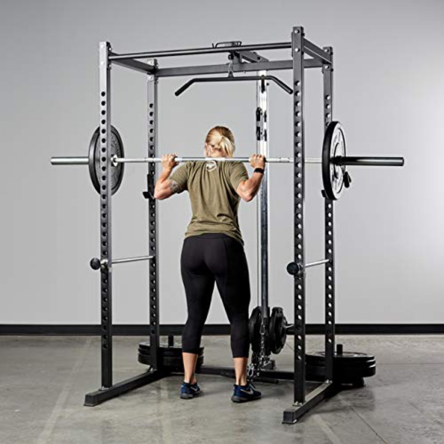 กรงสควอทสำหรับออกกำลังกายที่บ้ - Pull Up Bar บทวิจารณ์และราคา