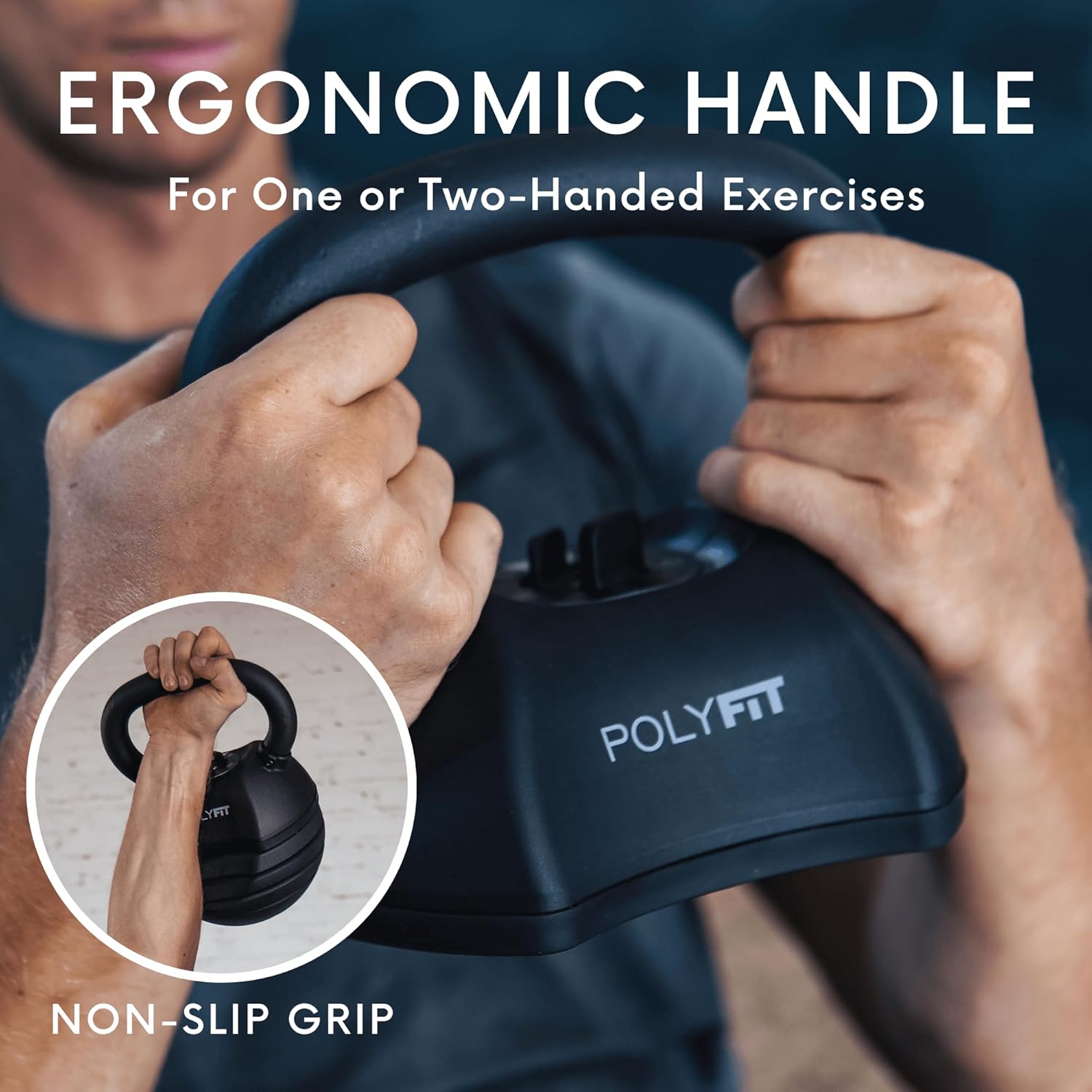 ชุดดัมเบลปรับน้ำหนักได้ Polyfi - Kettlebell บทวิจารณ์และราคา