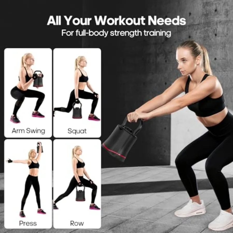 ดัมเบลปรับน้ำหนักได้ 6-in-1 แบ - Kettlebell บทวิจารณ์และราคา