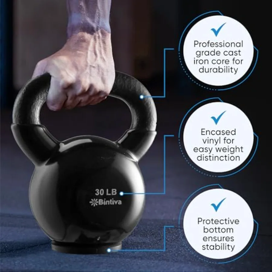 ชุดเวทเทรนนิ่งแบบเคทเทิลเบล -  - Kettlebell บทวิจารณ์และราคา