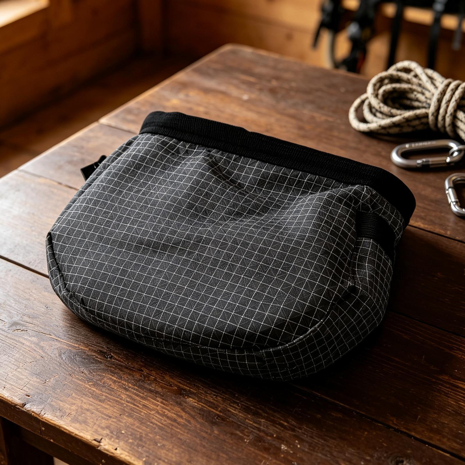 กระเป๋าใส่แมกนีเซียสำหรับปีนเข - Chalk Bag บทวิจารณ์และราคา