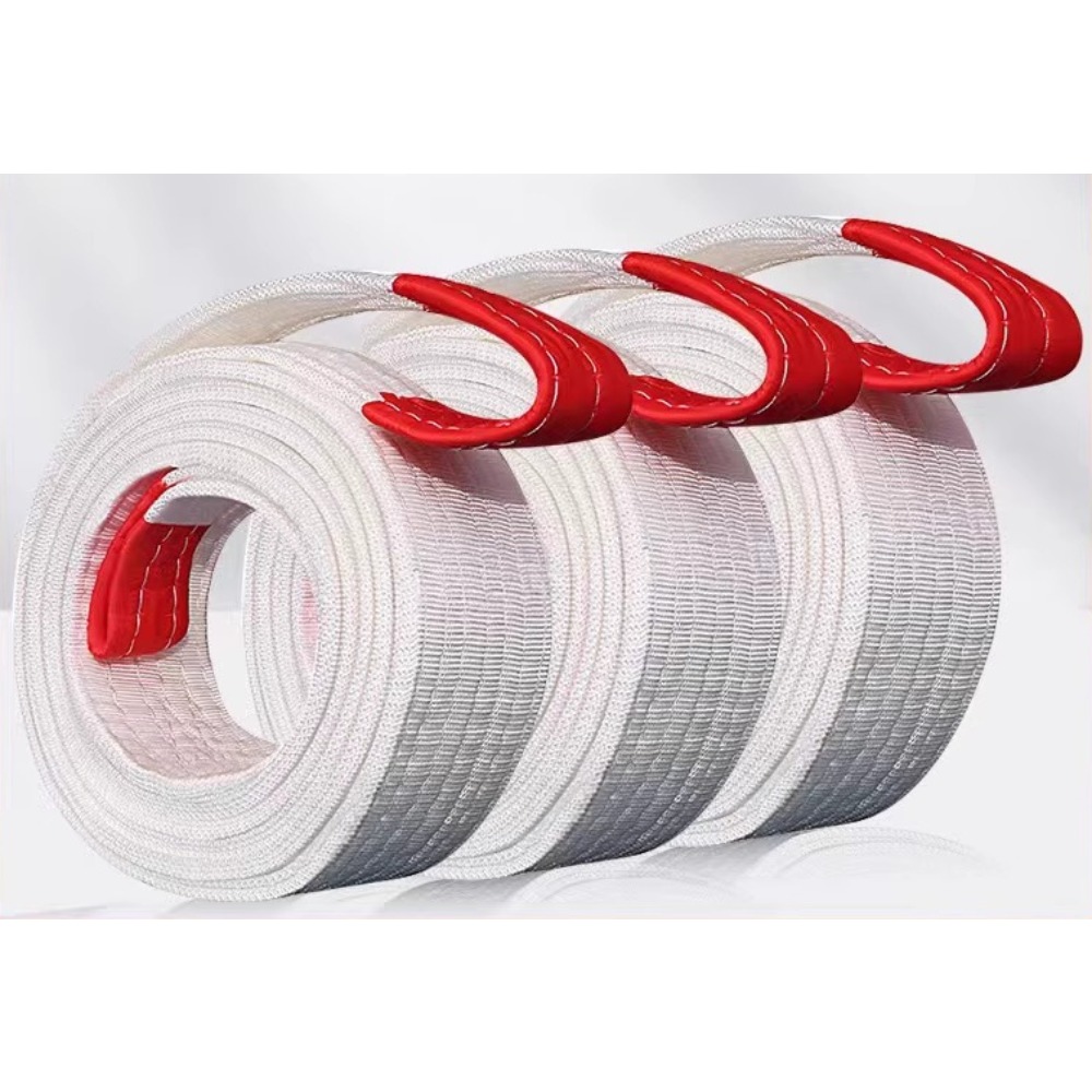 สลิงยกของแบบหนาสำหรับเครนอุตสา - Lifting Belt บทวิจารณ์และราคา