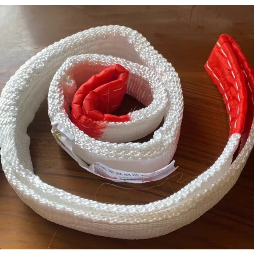 สลิงยกของแบบหนาสำหรับเครนอุตสา - Lifting Belt บทวิจารณ์และราคา