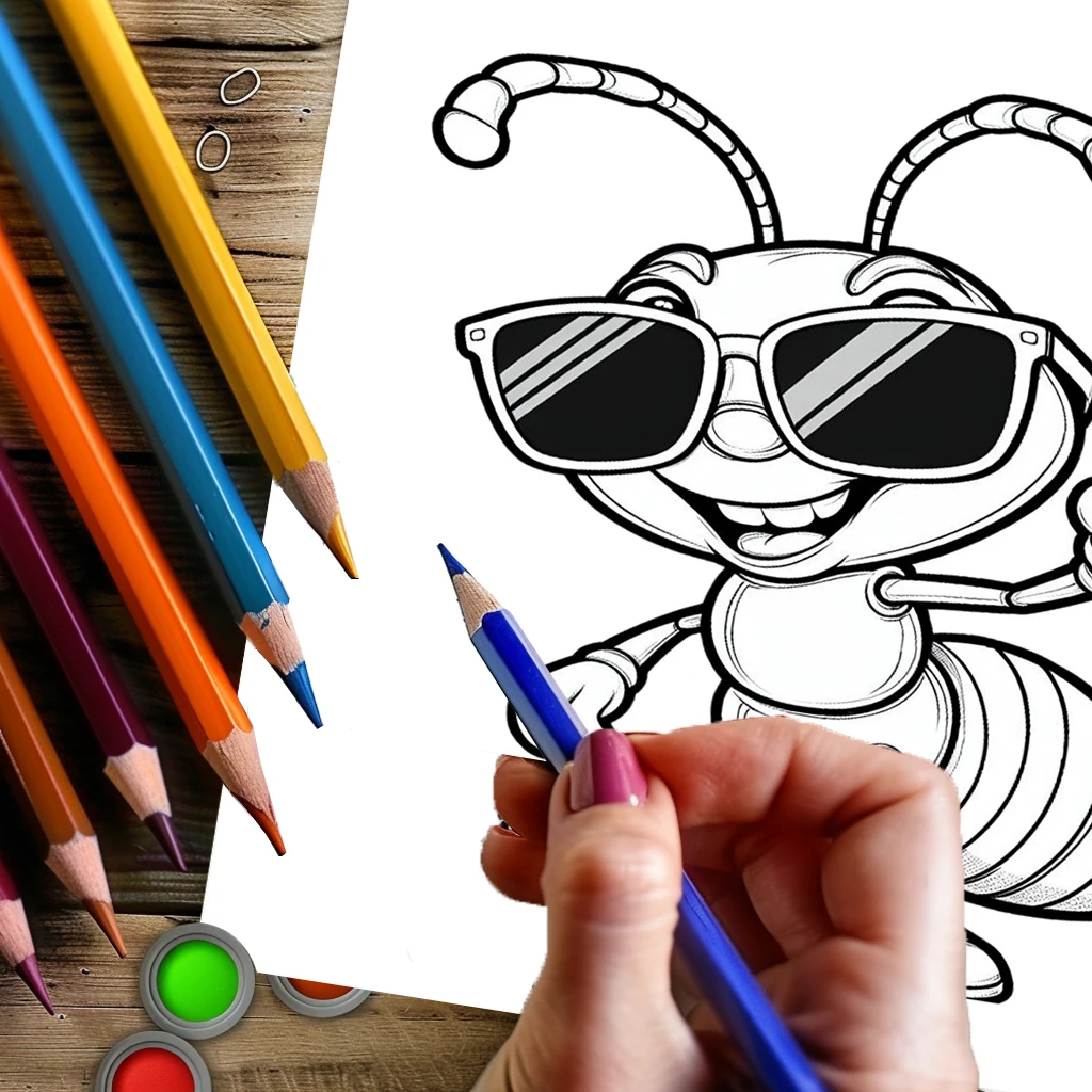 สมุดระบายสีลายแมลงสุดแปลก สำหร - Chalk Bag บทวิจารณ์และราคา