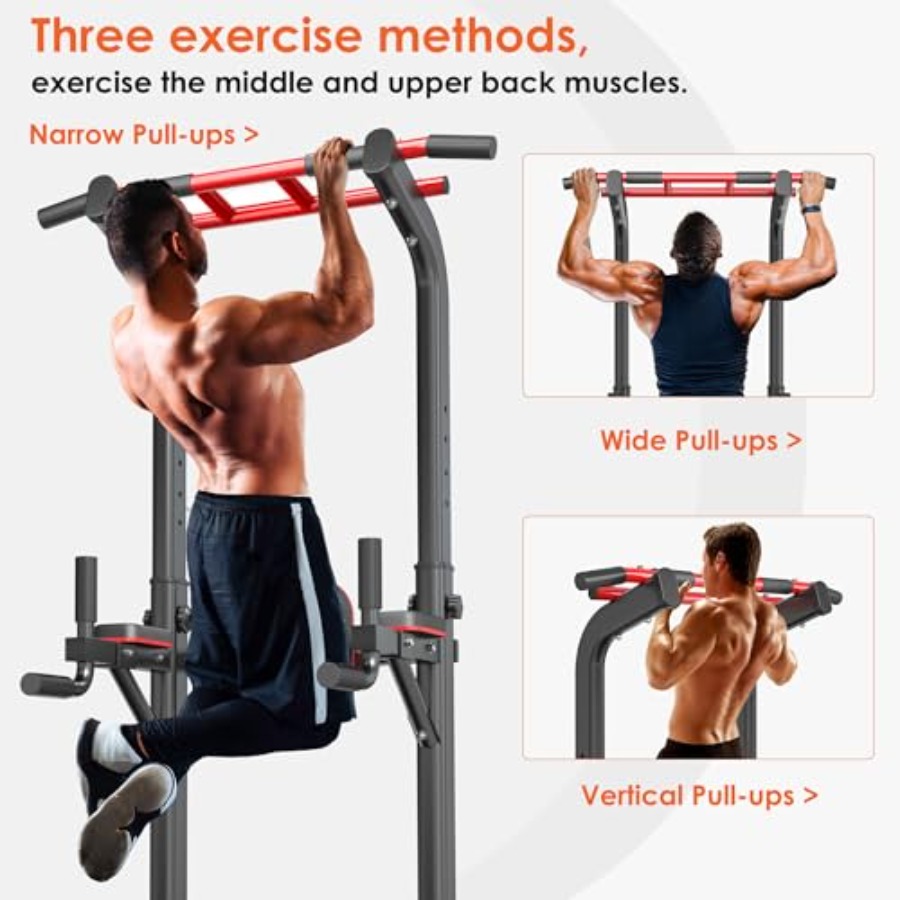 สถานีออกกำลังกายแบบดึงข้อและวิ - Pull Up Bar บทวิจารณ์และราคา