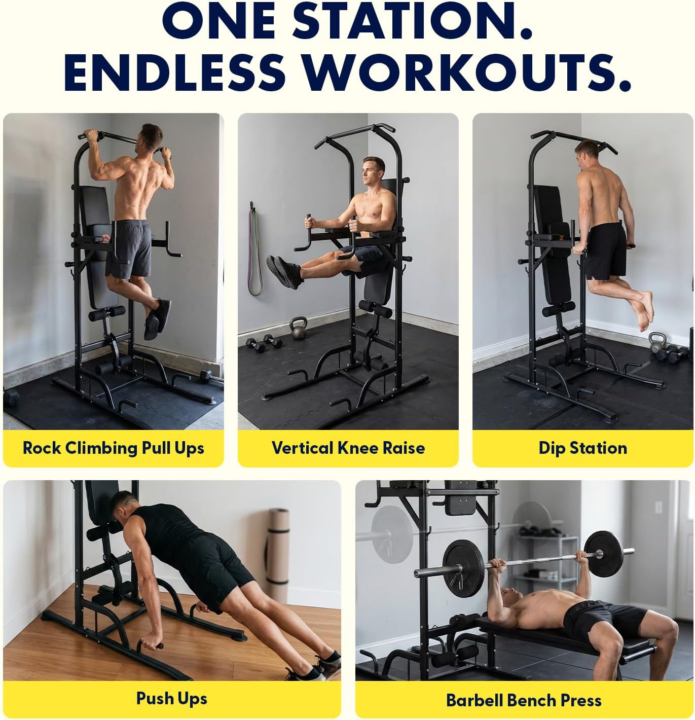 อุปกรณ์ออกกำลังกายแบบครบวงจร ป - Pull Up Bar บทวิจารณ์และราคา